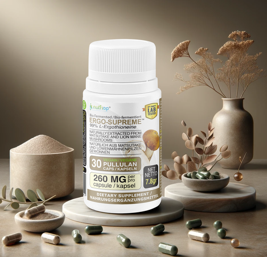 Biofermentiertes Nutriop Longevity® ERGO-SUPREME - 10 mg pro Portion - 30 Portionen-1