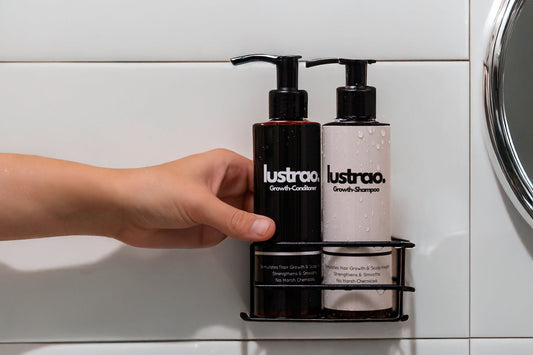 Lustrao Hair Growth Duo – Haarwachstum Shampoo & Conditioner