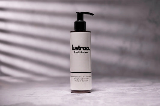 Lustrao Hair Growth Shampoo – Natürliches Haarwachstum-Shampoo