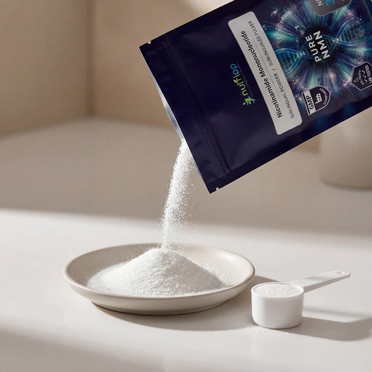 Pure Nicotinamide Mononucleotide Sublingual Pulver – Hochrein, sublingual | 15 g