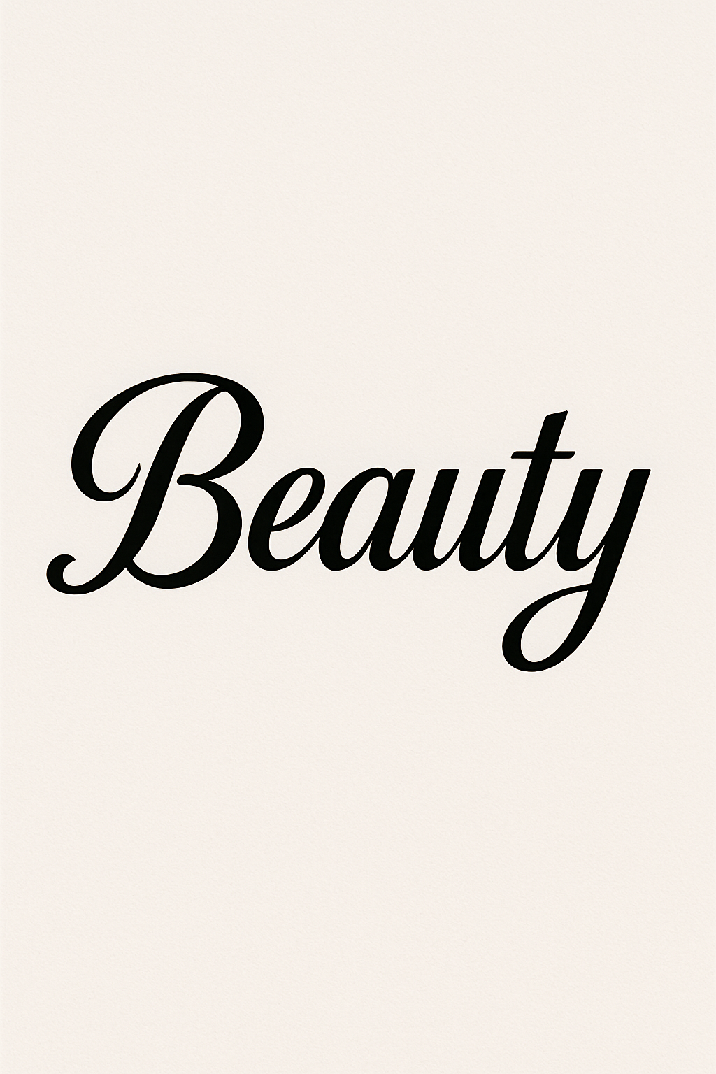 Beauty