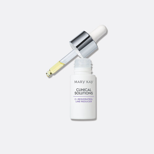 Mary Kay Clinical Solutions® Vitamin C + Resveratrol Line-Reducer – 15 ml - Luna and Sol