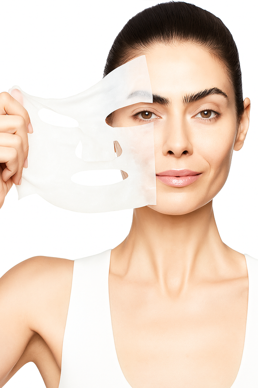 TimeWise Repair® Lifting Bio-Cellulose Maske (4er-Pack) - Luna and Sol