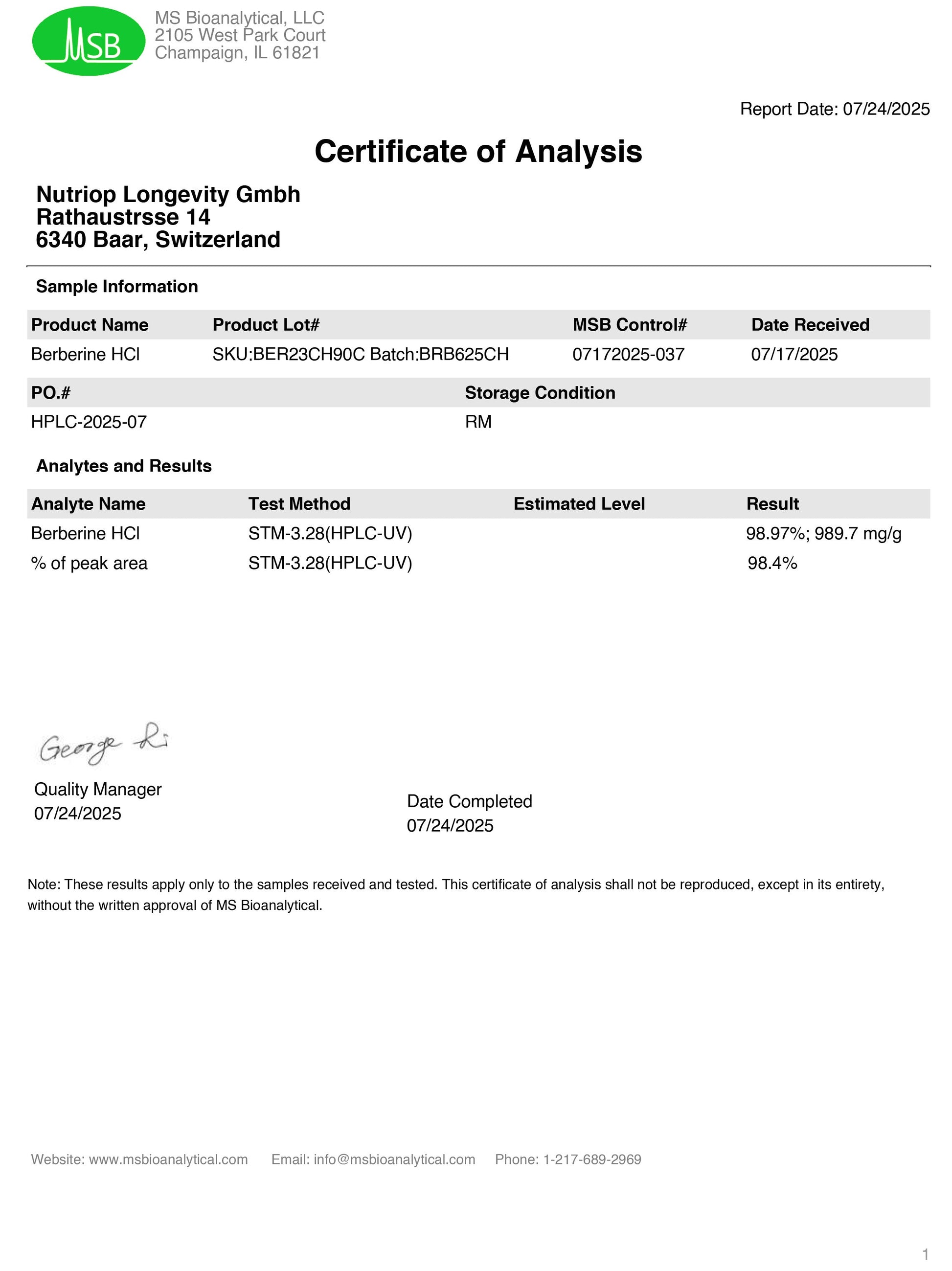 Nutriop Longevity® Bio-Enhanced Berberin HCL mit reinem organischem Piperin und Traubenkernextrakt - 865 mg pro Portion (x45)-2