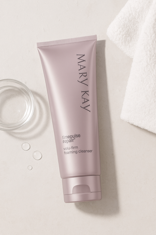 Mary Kay® TimeWise Repair® Volu-Firm® Foaming Cleanser - Luna and Sol
