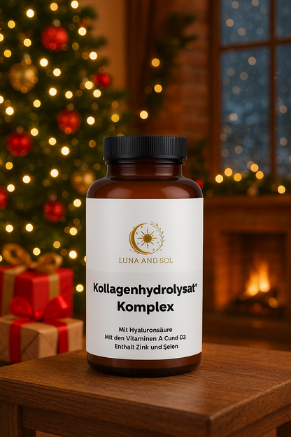 Premium Kollagenhydrolysat PLUS (3000-5000 DA ) - 180 Kapseln