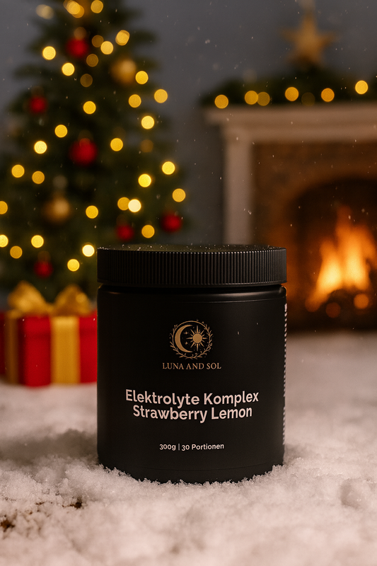 Elektrolyte Pulver Strawberry Lemon - 300g