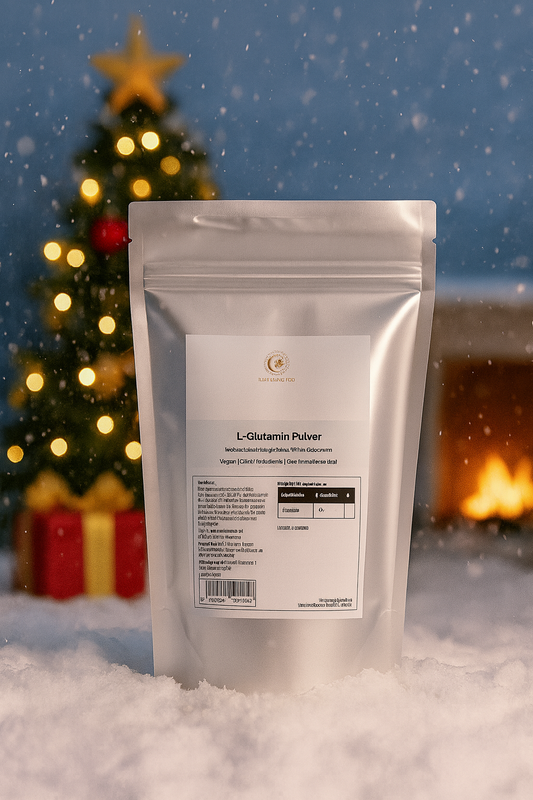 L-Glutamin Pulver Doypack - 500g