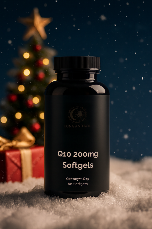 Coenzyme Q10 200mg - 60 softgels 