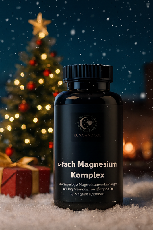 Magnesium 4-fold complex - 60 vegan tablets