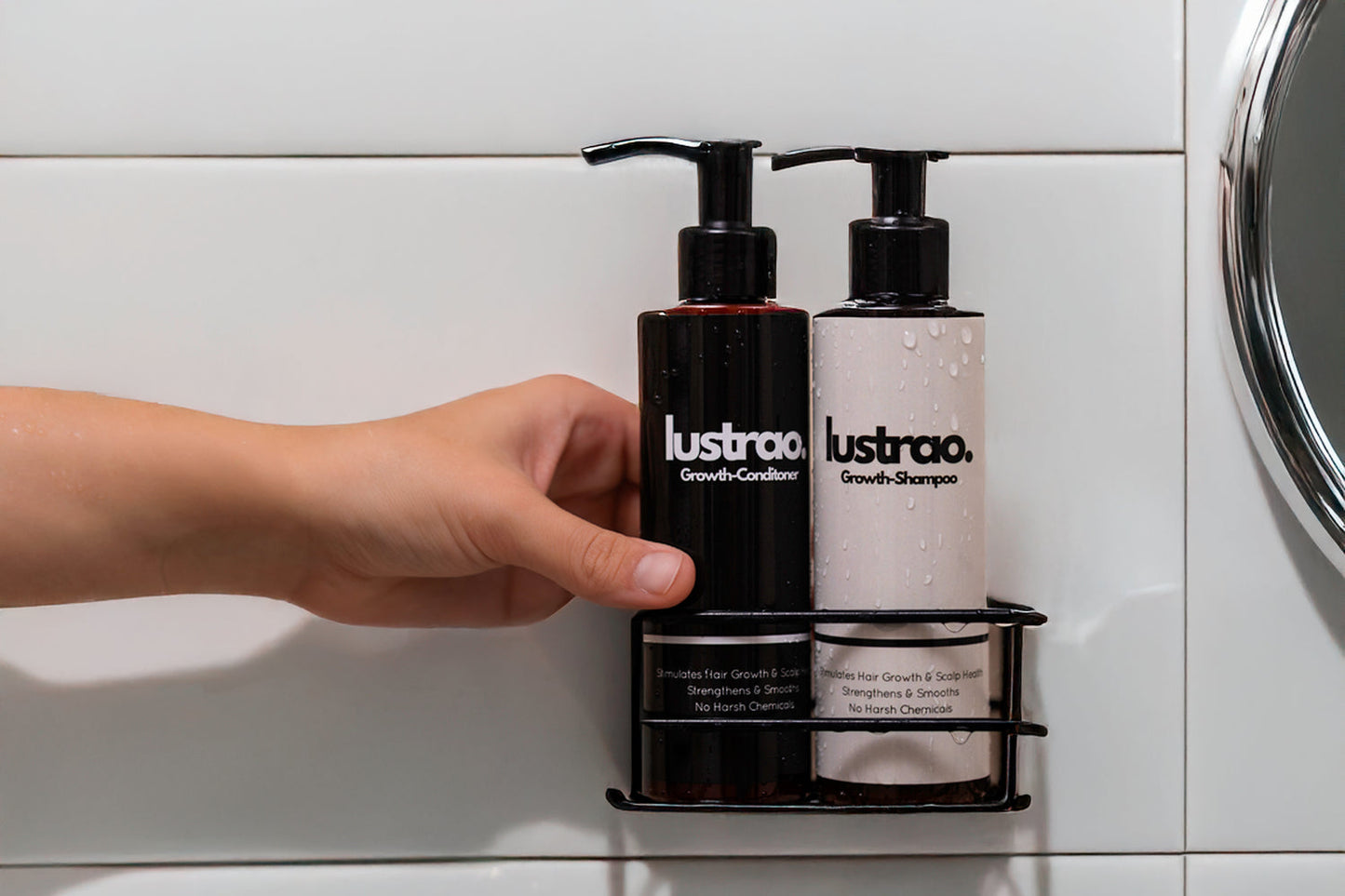 Lustrao Hair Growth Duo – Haarwachstum Shampoo & Conditioner