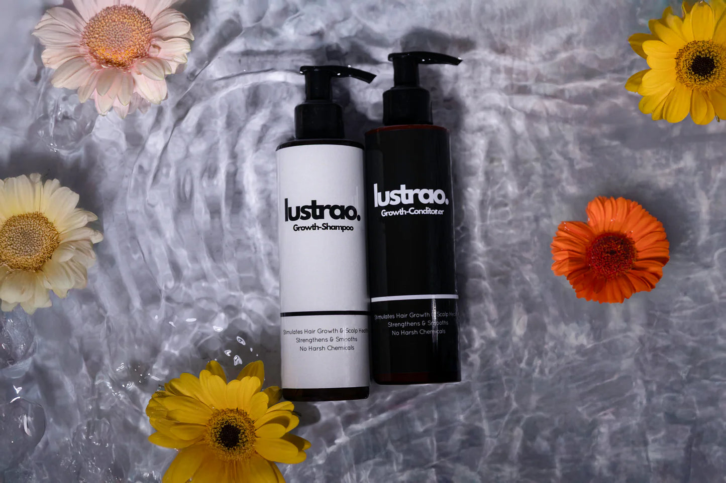 Lustrao Hair Growth Duo – Haarwachstum Shampoo & Conditioner