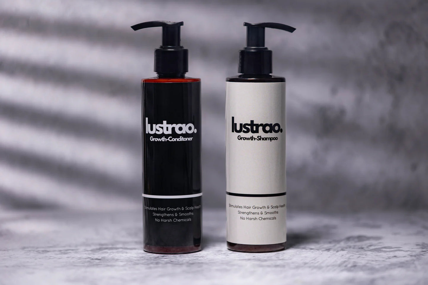 Lustrao Hair Growth Duo – Haarwachstum Shampoo & Conditioner
