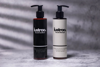 Lustrao Hair Growth Duo – Haarwachstum Shampoo & Conditioner