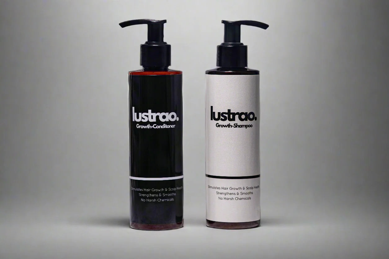 Lustrao Hair Growth Duo – Haarwachstum Shampoo & Conditioner