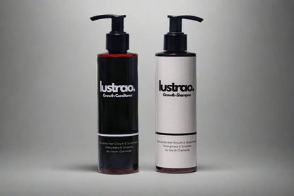Lustrao Hair Growth Duo – Haarwachstum Shampoo & Conditioner