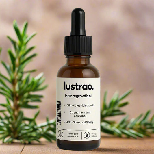 Lustrao Hair Regrowth Oil – Klinisch bewährtes, pflanzliches Haaröl für Haarwachstum & kräftige Wurzeln