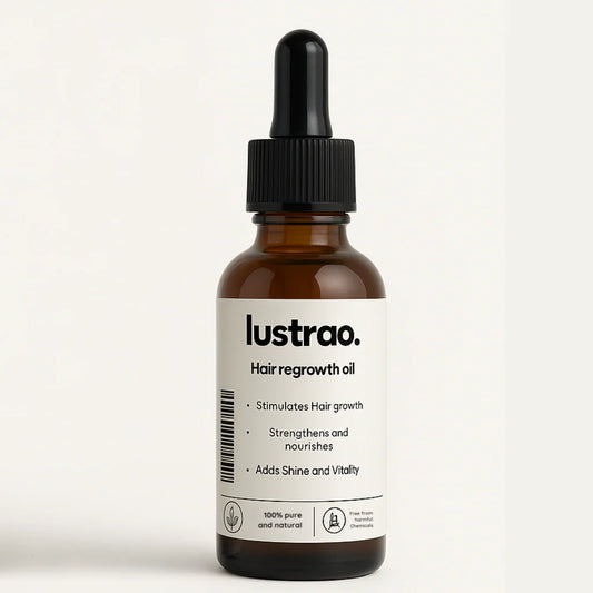 Lustrao Hair Regrowth Oil – Klinisch bewährtes, pflanzliches Haaröl für Haarwachstum & kräftige Wurzeln
