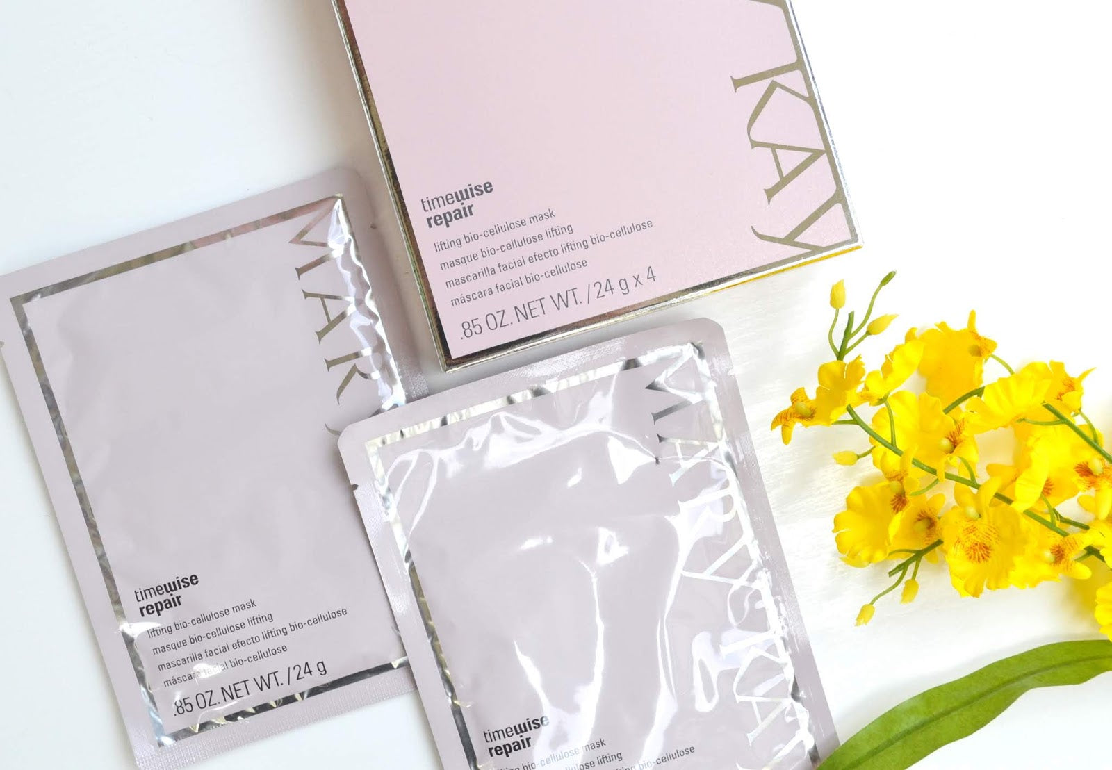 TimeWise Repair® Lifting Bio-Cellulose Maske (4er-Pack) - Luna and Sol