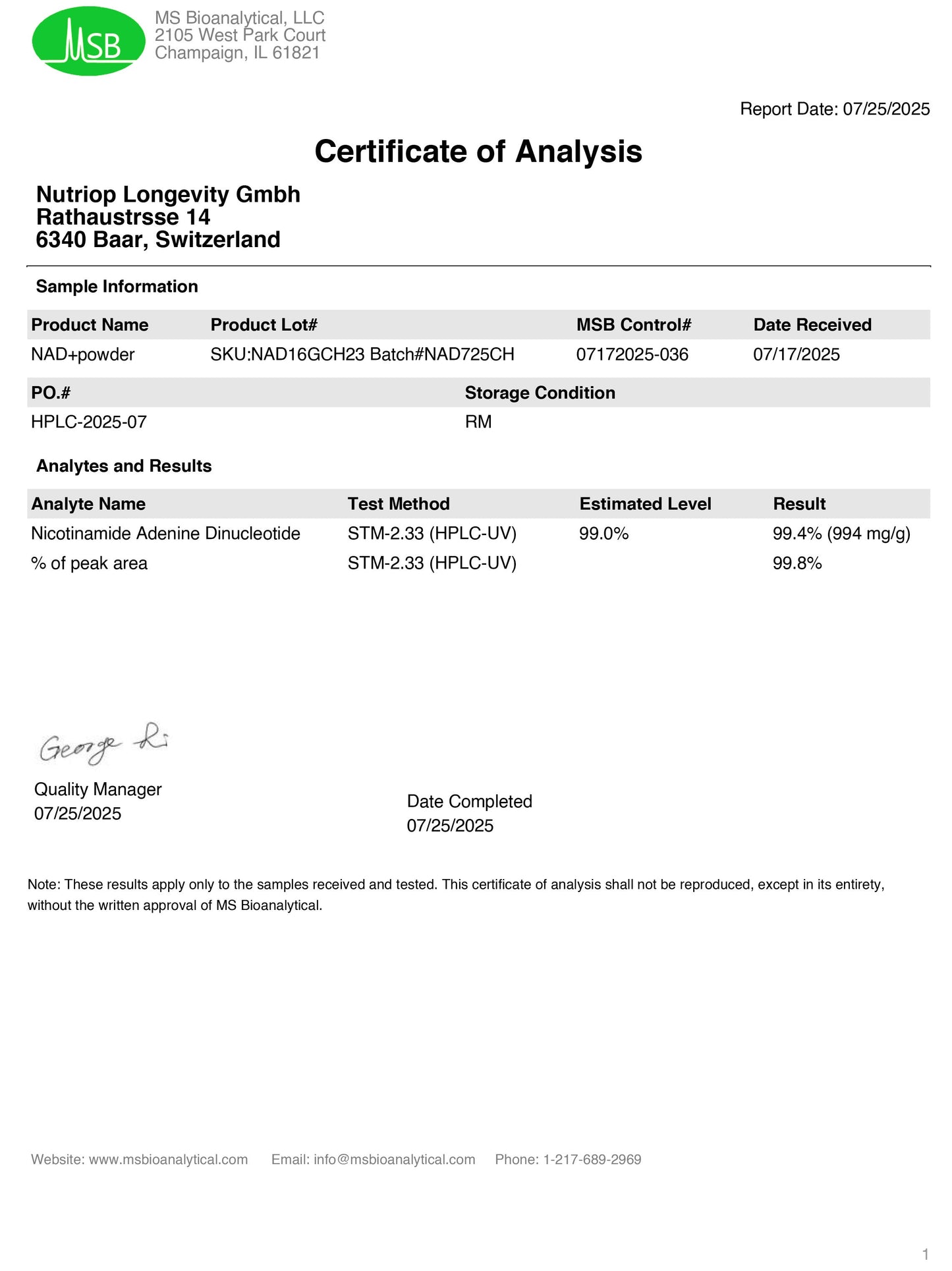 Nutriop Longevity® Vitality-X™ Ultra Pure-NMNH NAD+-Formel mit maximaler Stärke | 380 mg x 45 Langlebigkeitskapseln | 17,10 g-4