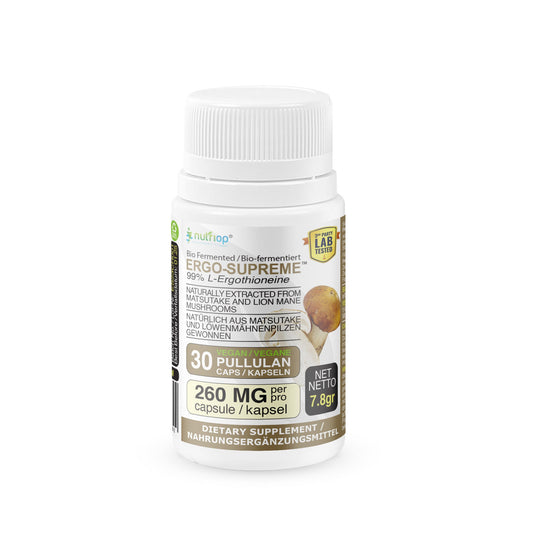 Biofermentiertes Nutriop Longevity® ERGO-SUPREME - 10 mg pro Portion - 30 Portionen-0