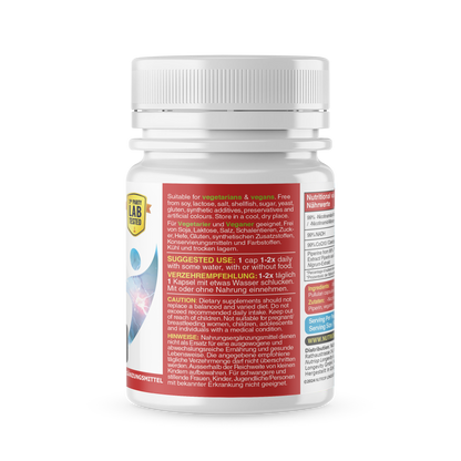 Bio-Enhanced Nutriop Longevity® Leben mit NADH, NMN und CQ10 - Extra Stark - 45 Kapseln-2