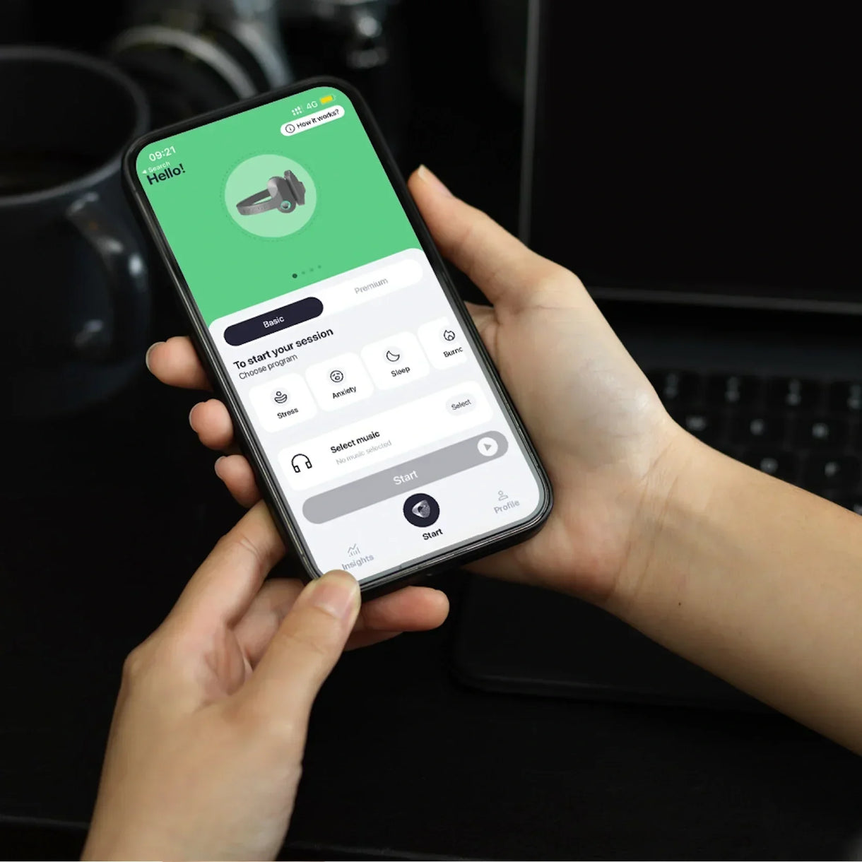 Pulsetto Lite Vagusnerv-Stimulator – Beruhigung und besserer Schlaf