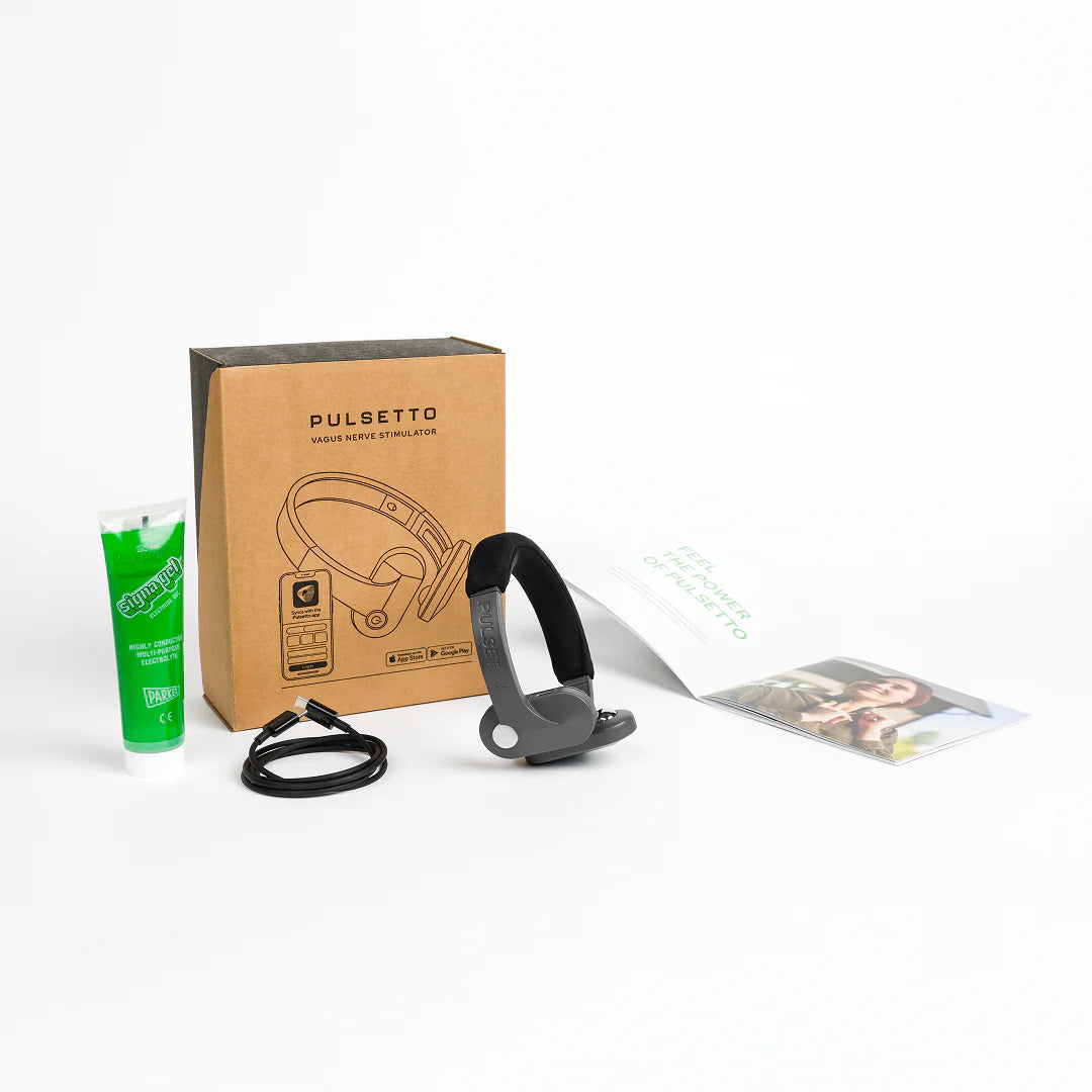 Pulsetto Lite Vagusnerv-Stimulator – Beruhigung und besserer Schlaf