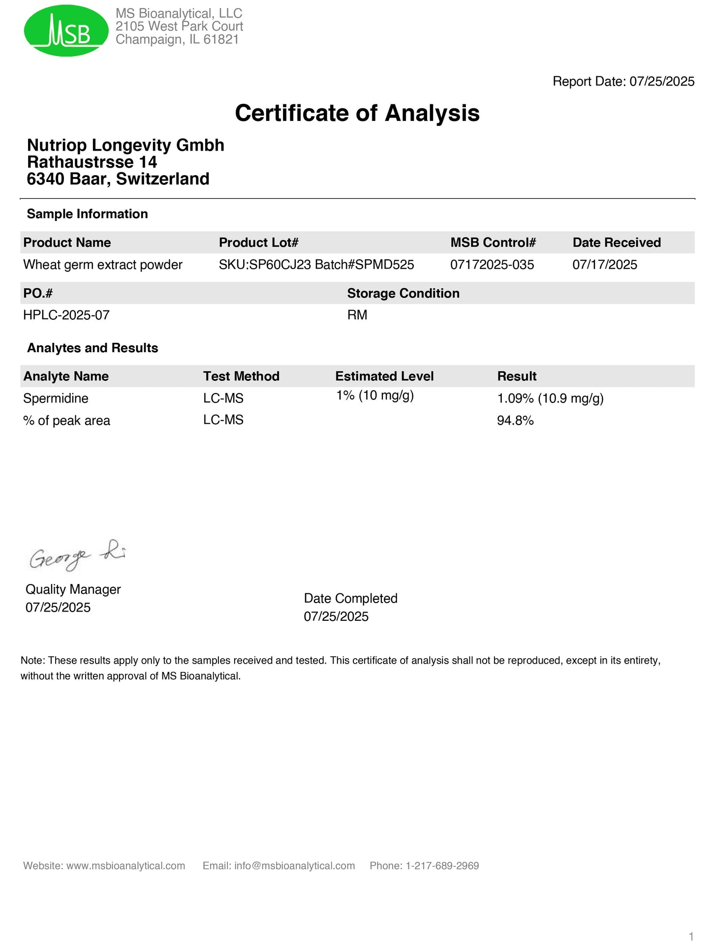 Nutriop® Reines Spermidin - Maximale Potenz - 10mg - 30 Portionen-2